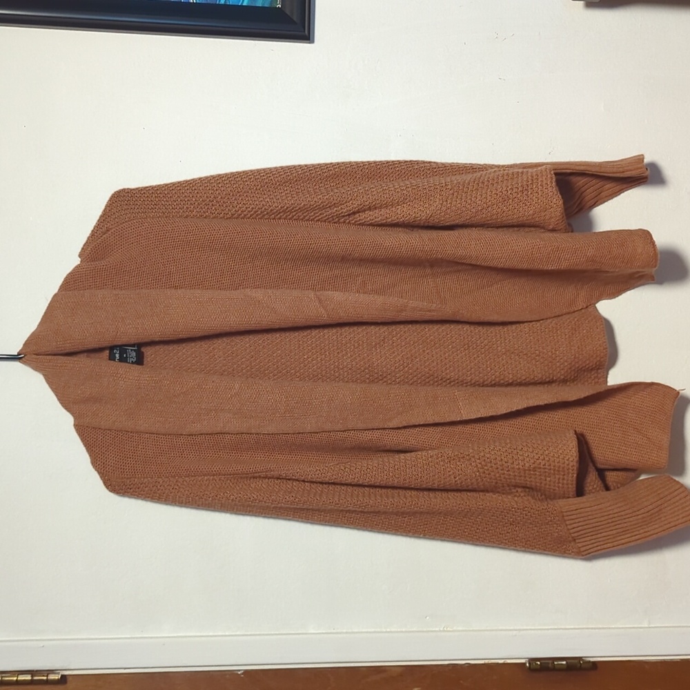 Open front cardigan